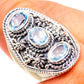 Blue Topaz Rings handcrafted by Ana Silver Co - RING133529