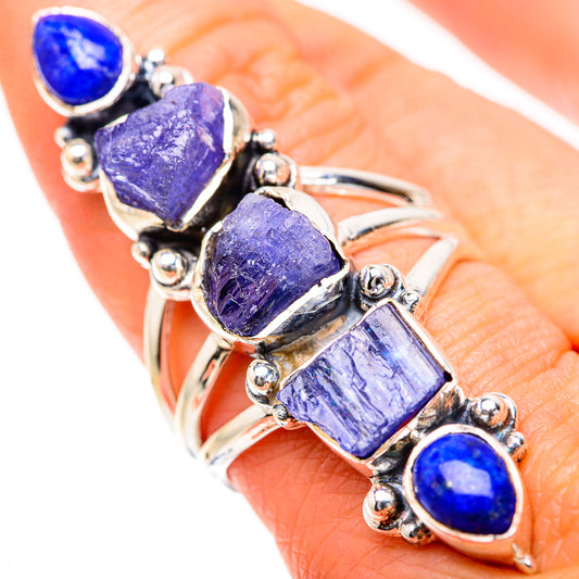 Tanzanite Rings handcrafted by Ana Silver Co - RING133534