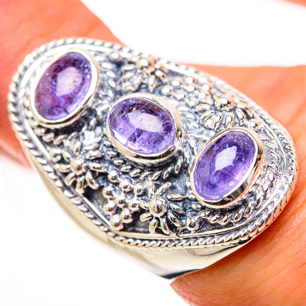 Tanzanite Rings handcrafted by Ana Silver Co - RING133535