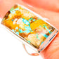 Kingman Mohave Turquoise Rings handcrafted by Ana Silver Co - RING133541