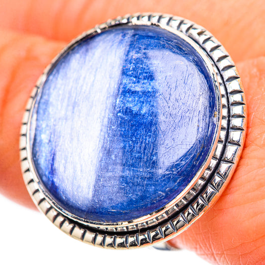 Kyanite Rings handcrafted by Ana Silver Co - RING133547