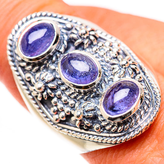 Tanzanite Rings handcrafted by Ana Silver Co - RING133550
