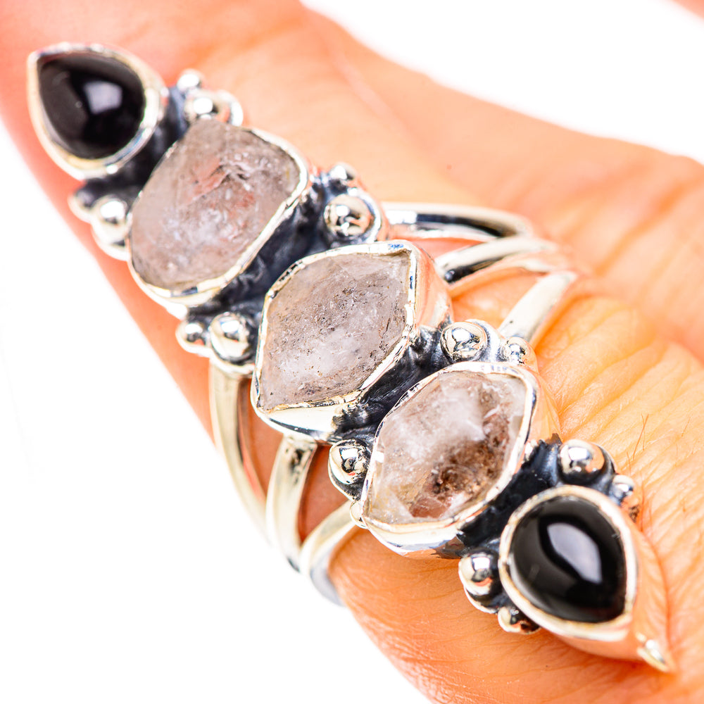 Herkimer Diamond Rings handcrafted by Ana Silver Co - RING133552