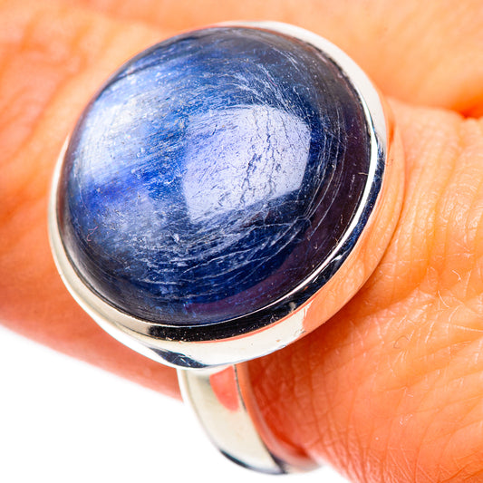 Kyanite Rings handcrafted by Ana Silver Co - RING133566