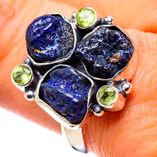 Lapis Lazuli Rings handcrafted by Ana Silver Co - RING133572