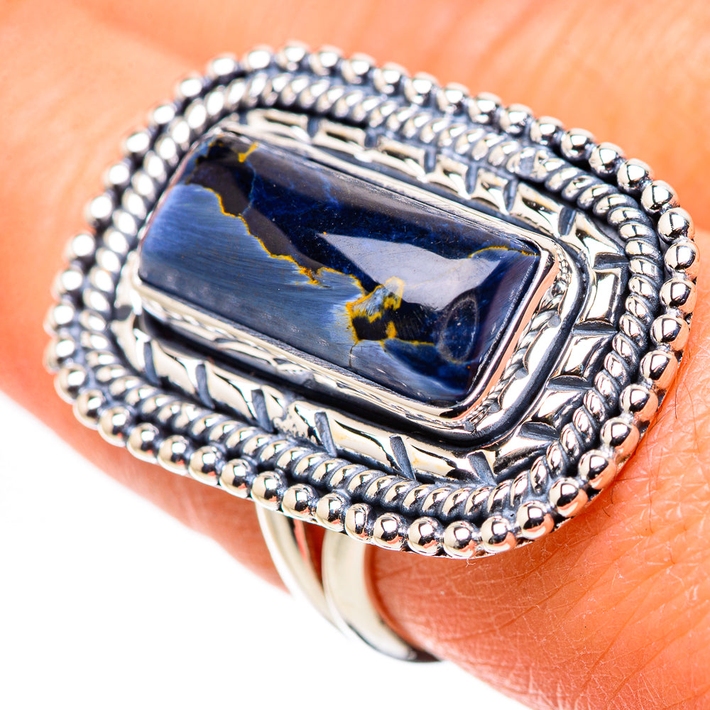 Pietersite Rings handcrafted by Ana Silver Co - RING133588
