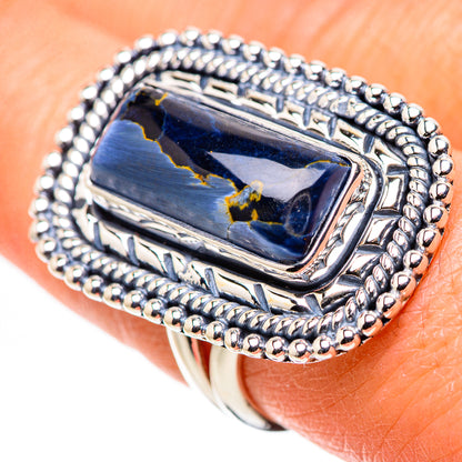 Pietersite Rings handcrafted by Ana Silver Co - RING133588