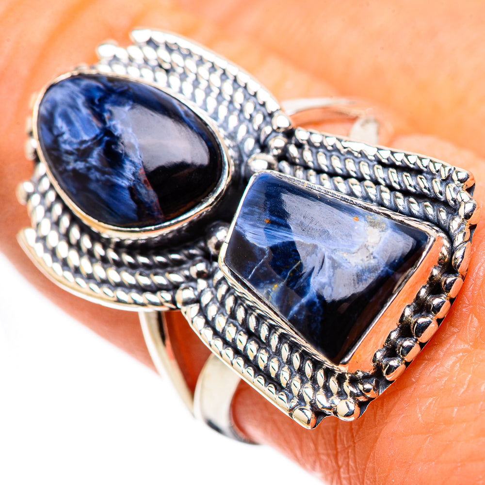 Pietersite Rings handcrafted by Ana Silver Co - RING133589