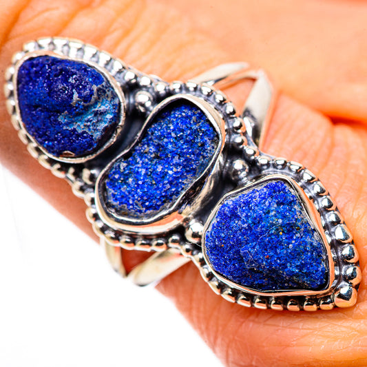 Lapis Lazuli Rings handcrafted by Ana Silver Co - RING133600