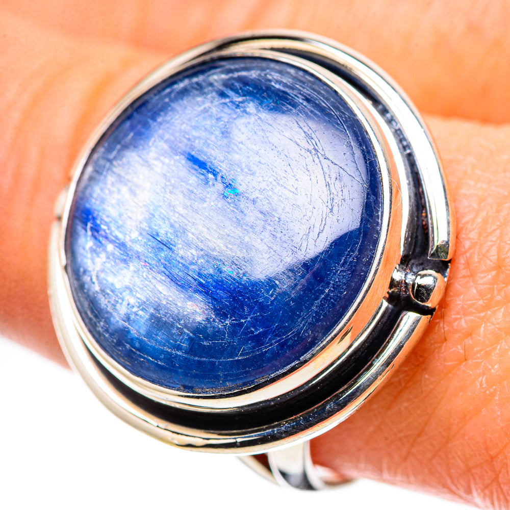 Kyanite Rings handcrafted by Ana Silver Co - RING133602