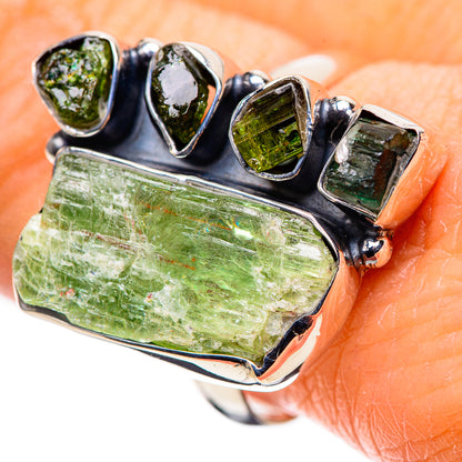 Peridot Rings handcrafted by Ana Silver Co - RING133610