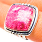 Thulite Rings handcrafted by Ana Silver Co - RING133616