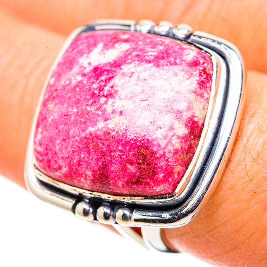 Thulite Rings handcrafted by Ana Silver Co - RING133616