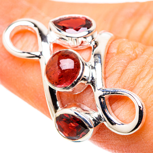 Garnet Rings handcrafted by Ana Silver Co - RING133618