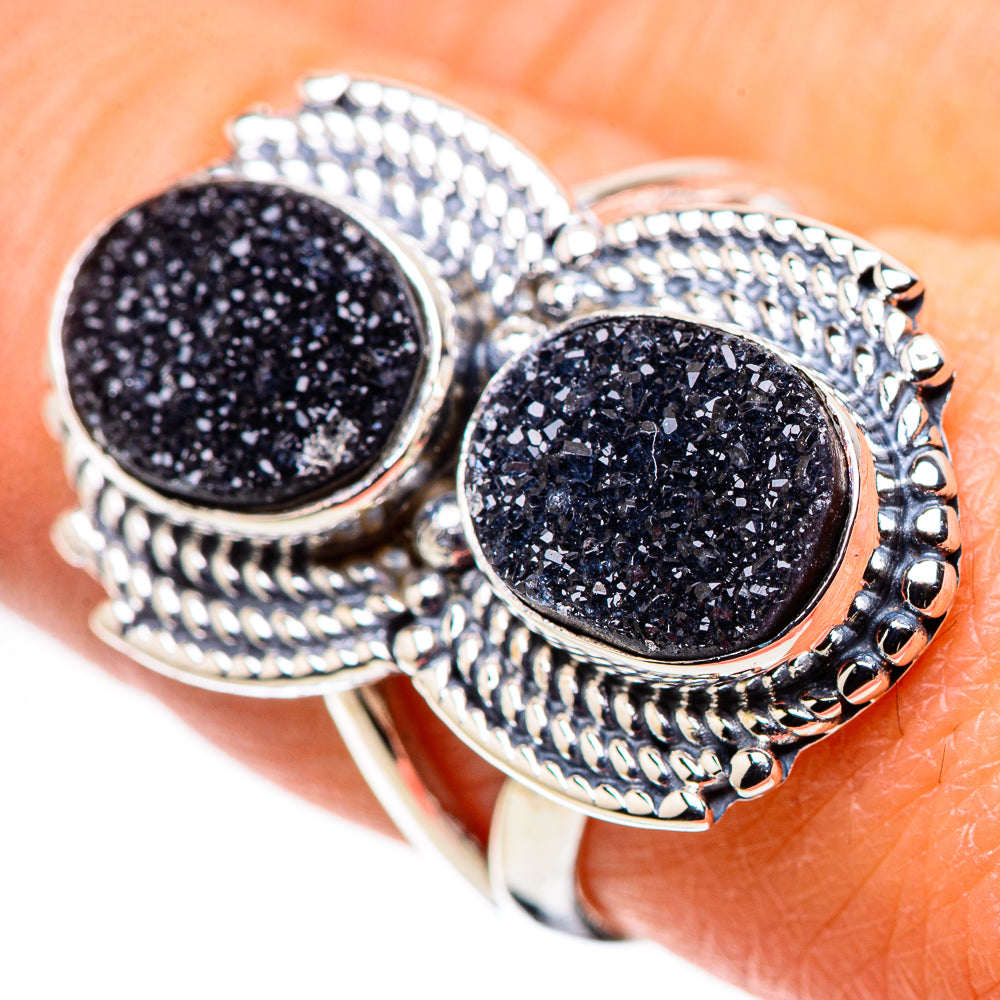 Tektite Rings handcrafted by Ana Silver Co - RING133622