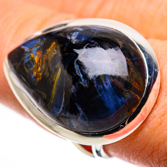 Pietersite Rings handcrafted by Ana Silver Co - RING133623
