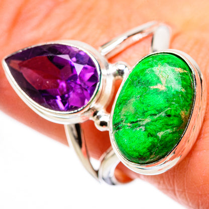 Maw Sit Sit Rings handcrafted by Ana Silver Co - RING133626
