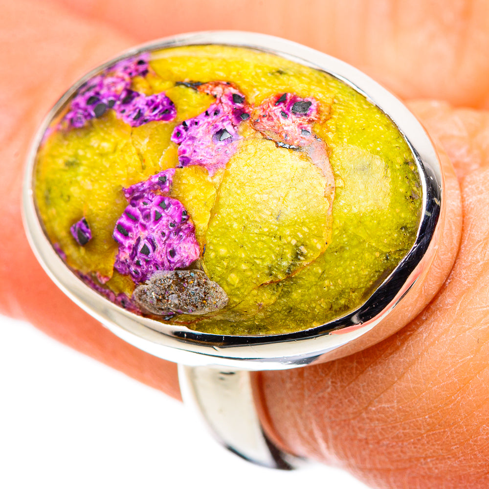 Atlantisite Rings handcrafted by Ana Silver Co - RING133629