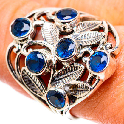Blue Quartz Rings handcrafted by Ana Silver Co - RING133635