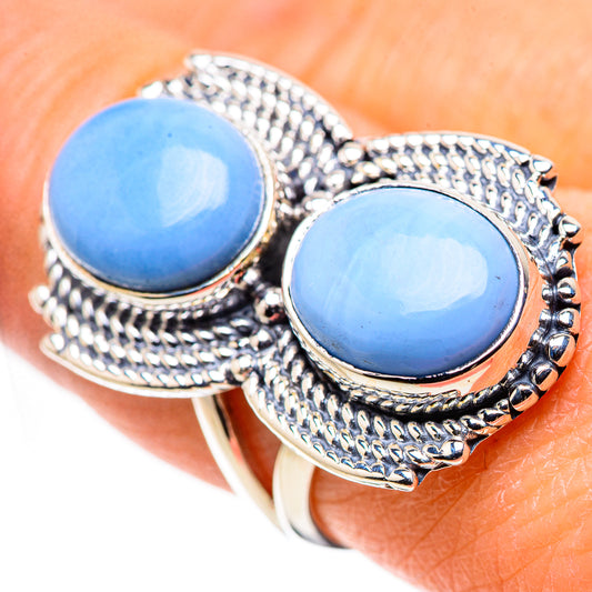 Owyhee Opal Rings handcrafted by Ana Silver Co - RING133636