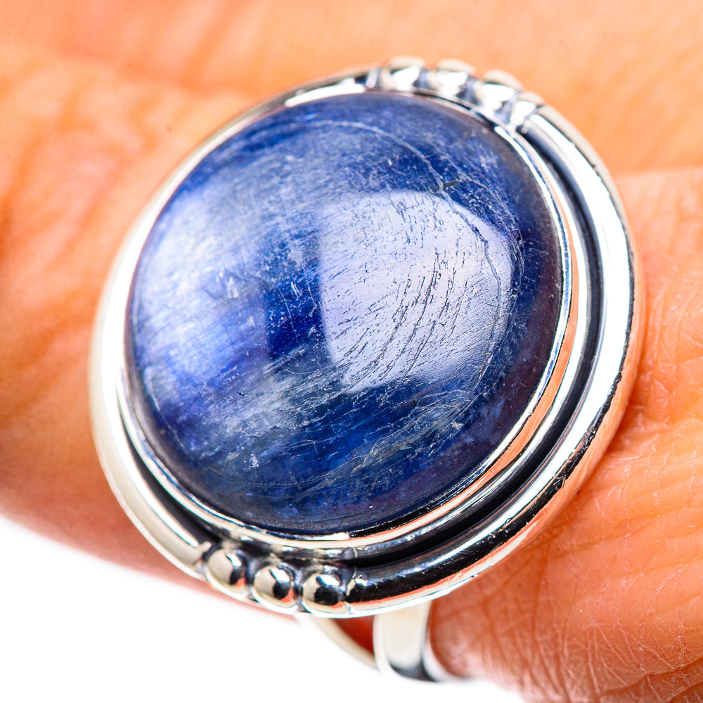 Kyanite Rings handcrafted by Ana Silver Co - RING133639