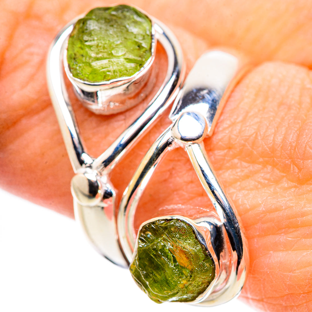 Peridot Rings handcrafted by Ana Silver Co - RING133643