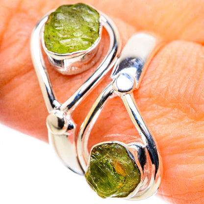 Peridot Rings handcrafted by Ana Silver Co - RING133643