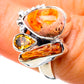 Mexican Fire Opal Rings handcrafted by Ana Silver Co - RING133660