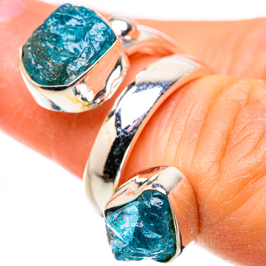 Apatite Rings handcrafted by Ana Silver Co - RING133661