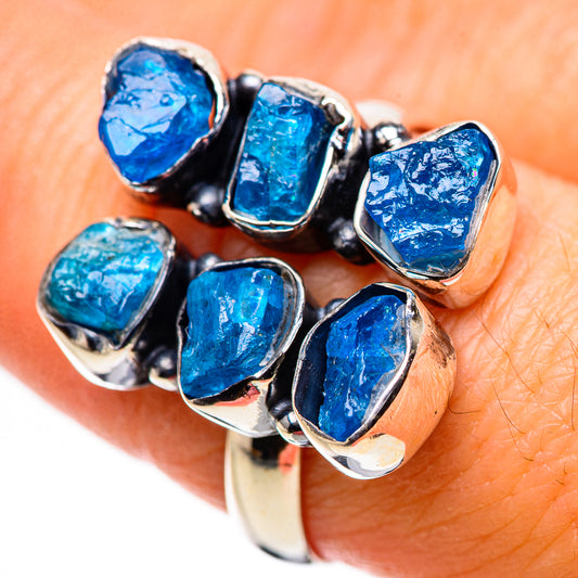 Apatite Rings handcrafted by Ana Silver Co - RING133670