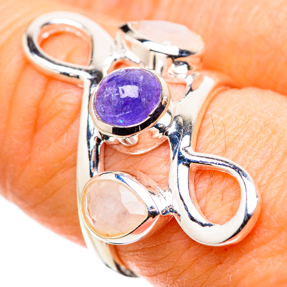 Tanzanite Rings handcrafted by Ana Silver Co - RING133680