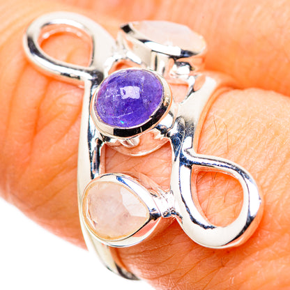 Tanzanite Rings handcrafted by Ana Silver Co - RING133680