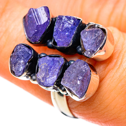 Tanzanite Rings handcrafted by Ana Silver Co - RING133681