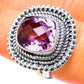 Amethyst Rings handcrafted by Ana Silver Co - RING133682