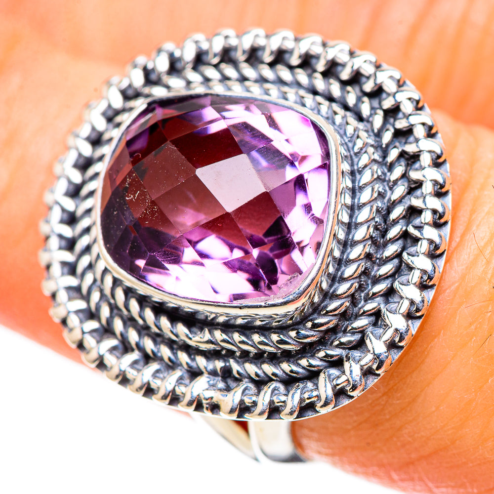 Amethyst Rings handcrafted by Ana Silver Co - RING133682