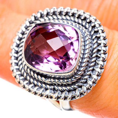 Amethyst Rings handcrafted by Ana Silver Co - RING133682