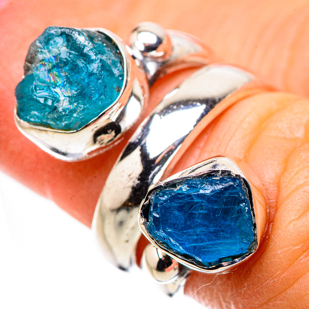 Apatite Rings handcrafted by Ana Silver Co - RING133696