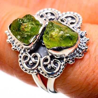 Peridot Rings handcrafted by Ana Silver Co - RING133702