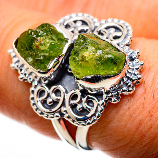 Peridot Rings handcrafted by Ana Silver Co - RING133702