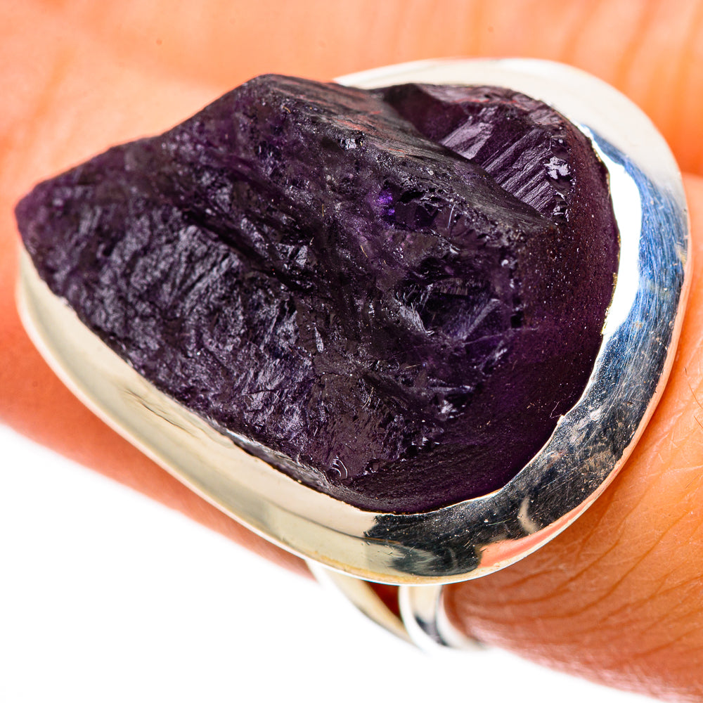 Amethyst Rings handcrafted by Ana Silver Co - RING133711