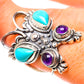 Sleeping Beauty Turquoise Rings handcrafted by Ana Silver Co - RING133717