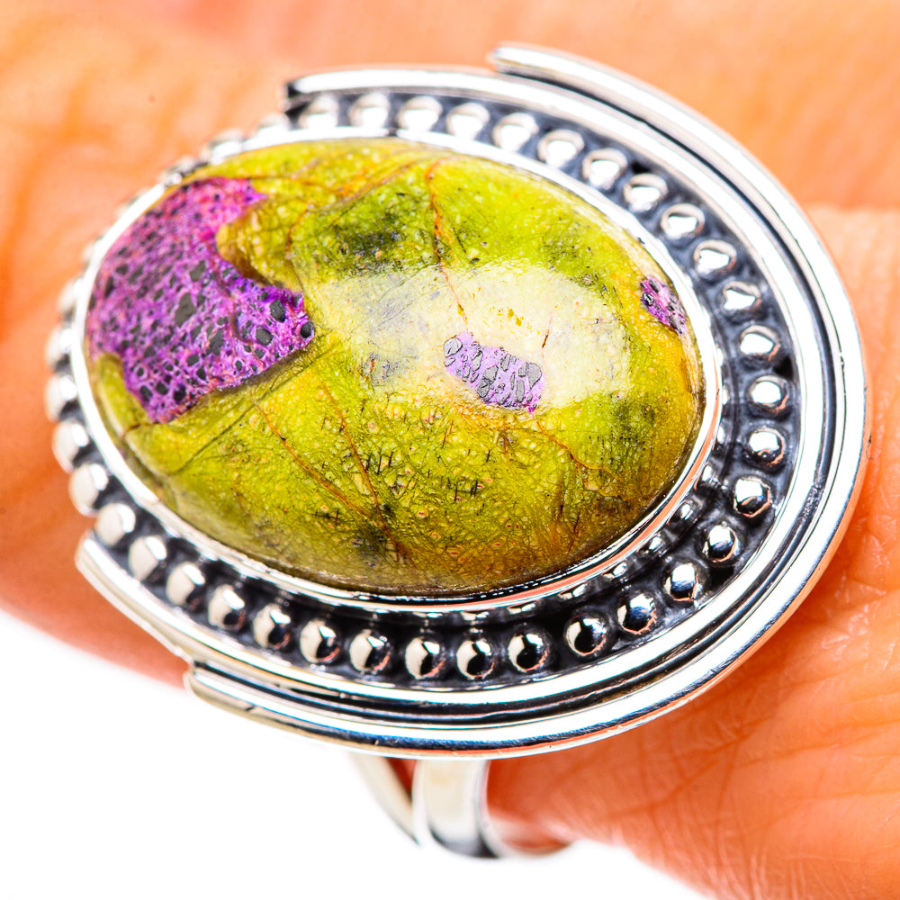 Atlantisite Rings handcrafted by Ana Silver Co - RING133719