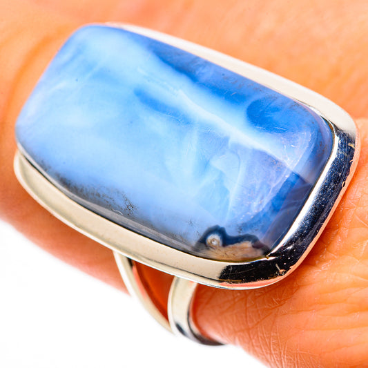 Owyhee Opal Rings handcrafted by Ana Silver Co - RING133723