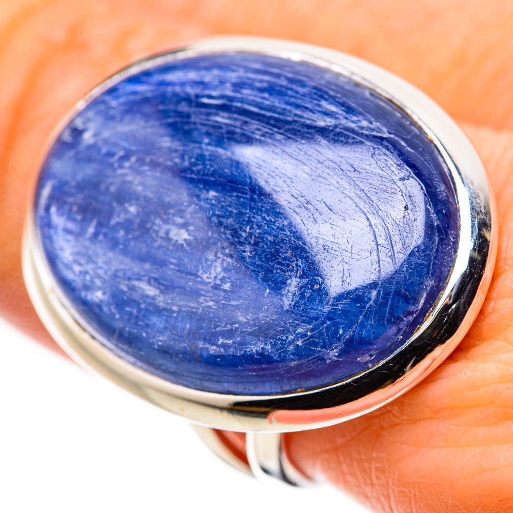 Kyanite Rings handcrafted by Ana Silver Co - RING133724
