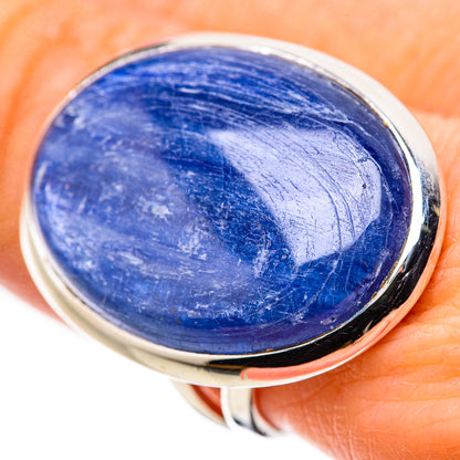 Kyanite Rings handcrafted by Ana Silver Co - RING133724