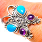 Sleeping Beauty Turquoise Rings handcrafted by Ana Silver Co - RING133748
