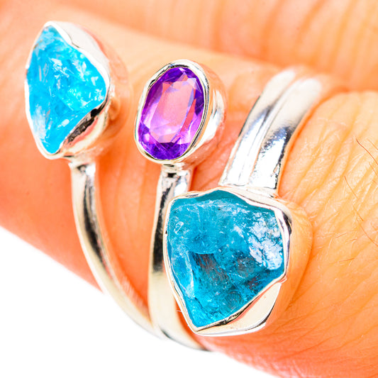 Apatite Rings handcrafted by Ana Silver Co - RING133761