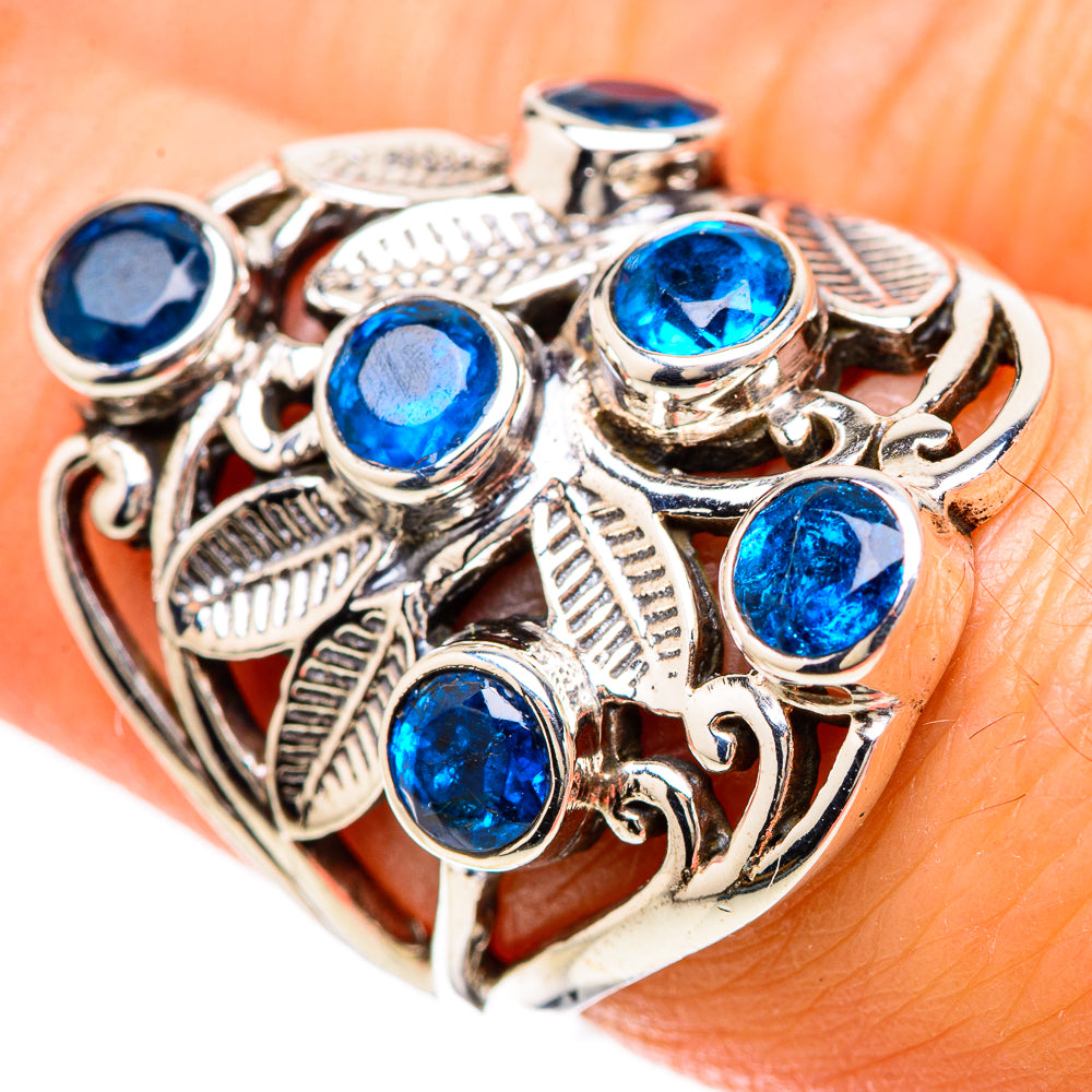 Apatite Rings handcrafted by Ana Silver Co - RING133764