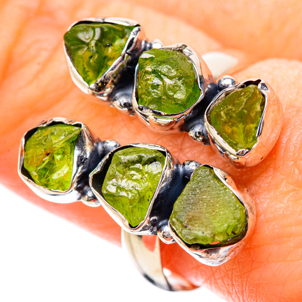 Peridot Rings handcrafted by Ana Silver Co - RING133769
