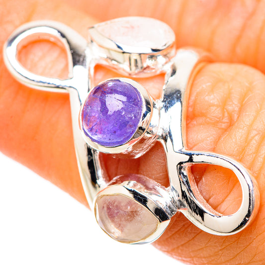 Tanzanite Rings handcrafted by Ana Silver Co - RING133779